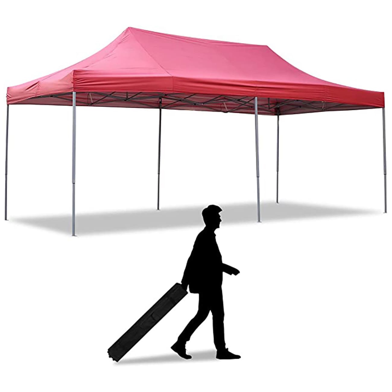 GDY 10-ft x 20-ft Canopy Storage Shelter