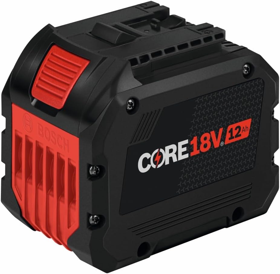 BOSCH GBA18V120 18V CORE18VÂ® Lithium-Ion 12 Ah High Power Battery