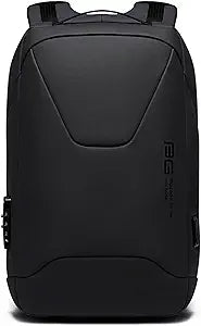 FANDARE Anti-Theft Backpack Business Daypacks fits 15.6 Inch Laptop Travel Large Backpack with USB Charging Port Waterproof Computer Bag Bookbag for Women Men Notebook Black