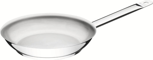 Tramontina 20-cm 1.1L, Stainless Steel Frying Pan, for Induction Hobs, Gas, Ceramic, Electric, Oven and Dishwasher-Safe