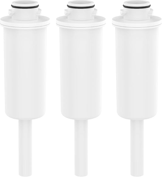 Waterdrop WD-EWFS Replacement Filters for Waterdrop FreshTaste Rechargeable Electric Pitcher - , 2 Months or 40 Gallons, Reduce Chlorine, Lead, Copper, Purify, Soften Water, 3 Filters