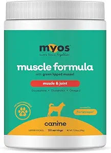 MYOS Muscle & Joint Powered by Fortetropin with Green Lipped Mussel (396 gr)