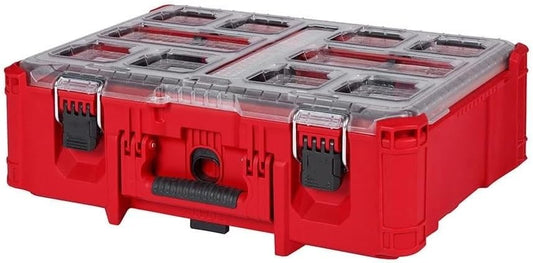 New 48-22-8432 Tool Boxes for Milwaukee Adjustable PACKOUT Deep Organizer Length 15.2 in Width 19.7 in Height 7 in