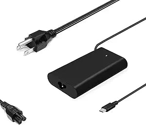 100W USB Type C Charger Compatible with Dell xps 14 16 da14260 da16260 Pro Max 14 16 MC16255 MC14255 MC14250 MC16250 Pro 16 14 13 Plus d HA100PM240 DA100PM230 Adapter