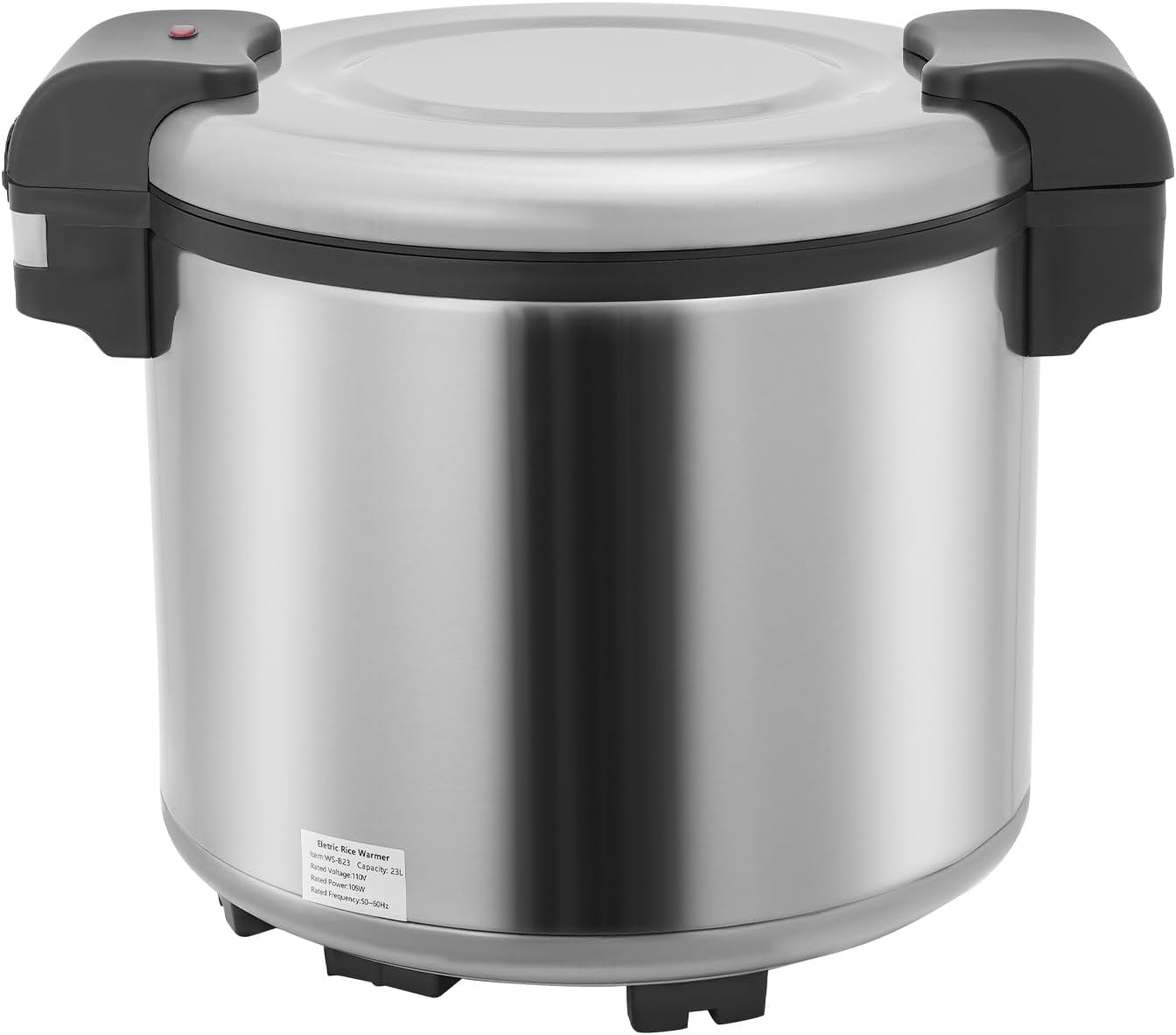 24.3qt\/23L Commercial Rice Warmer, 105W Electric Constant Temperature Soup Warmers Non-Stick Pot Sushi Rice Warmer for Restaurant Party Family, Warm Function Only, NOT Cooker