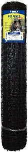 Tenax 2A140073 Pet Fence Select Pet Fence, Black, 4' x 100'