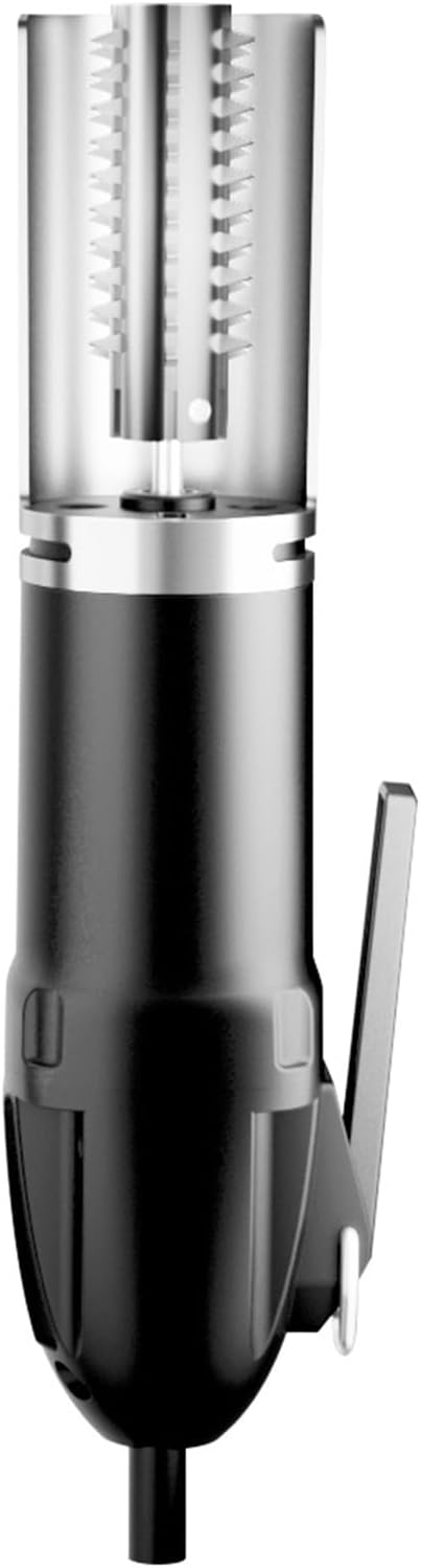 Electric Fish Scaler Remover Tumble Drum Fish Scaler Machine without Fuss Or Mess Portable Fish Scale Cleaner Remover Skinner Kit Automatic Waterproof Fish Cleaner