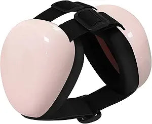 Dog Earmuffs for Hearing Protection 29dB NRR Ear Muffs Noise Protection (Large, Pink)