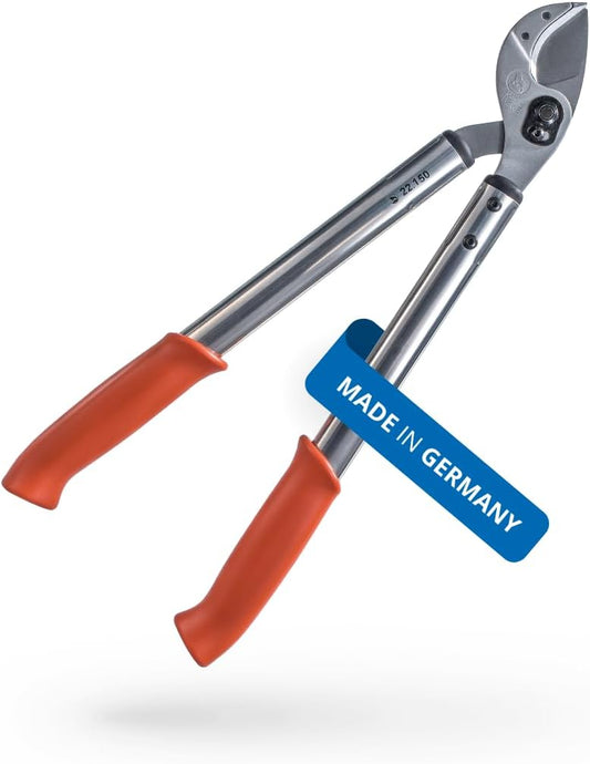 Original LÖWE Large Hunting Shears 22.150 – With Non-Stick Coated and Corrosion-Protected Blades – For Breaking Down Bones and Meat