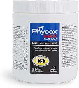 MAX Dog Joint Supplement Small Bites, 120 ct