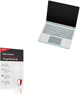 BoxWave Screen Protector Compatible with Framework Laptop 12 - ClearTouch Anti-Glare ToughShield 9H (2-Pack), Anti-Glare 9H Tough Flexible Film Screen Protector