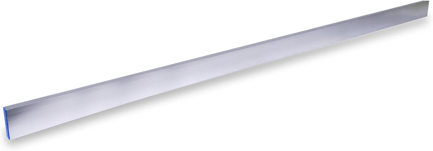 BARWALT Straightedges, 10 Foot Length, Tough Tempered Aircraft Aluminum, Reinforced Construction, Made in The USA, BWT80200
