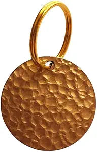 Dog & Cat Flea Collar Tag. All Natural Flea and Tick Prevention with BioResonance Technology Lasts Up to 12 Months. No Pesticides. Safe Non-Toxic Flea Tag .Attach to Collar/Works Without Chemicals