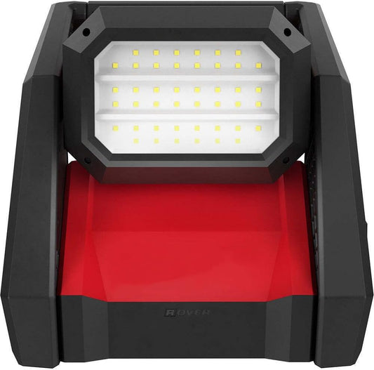 2366-20 Compatible with Milwaukee 18V Dual Power Flood Light, Flashlight, Work Light, Flood Lights -Tool Only