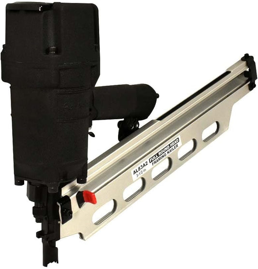 AIR LOCKER AL83A2 21 Degree 3-1/2 Inch Full Round Head Framing Nailer