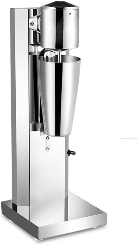 Milkshake Maker 180W Electric Milkshake Machine Drink Mixer Smoothie Maker Blender, 18000RPM, 22 oz, Commercial Home Use (Single Head, Style 1)