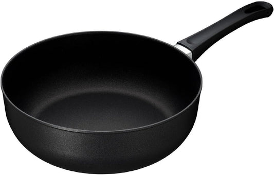 Scanpan Classic 2.75 quarts (10 1/4 inch) Nonstick Saute Pan without Lid – Compatible with Gas and Electric Stovetops, Metal Utensil Safe, Oven Safe to 500°F, Dishwasher Safe