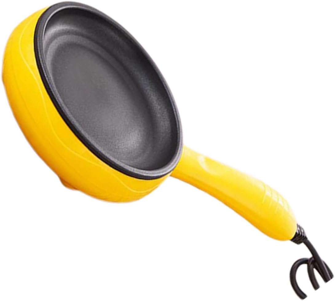 Non Stick Electric Omelet Pan Frying Pan for Kitchen Cooking US for Eggs Pancakes and More