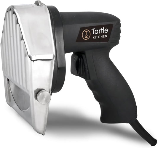 Electric Kebab Meat Slicer Electric Kebab Knife Electric Meat Slicer Shaver With 2 Blades For Cutting Shawarma Doner Kebab - Black