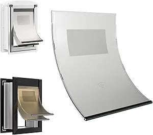 Pet Door Flap, XL Replacement Flap for Dog Doors and Cat Doors, Easy to Clean (Extra Large)