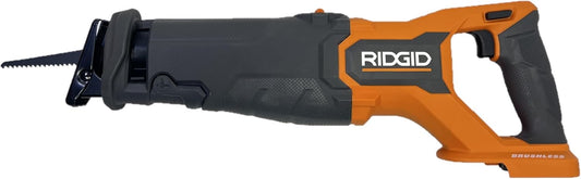 RIDGID 18V Brushless Cordless Reciprocating Saw (Tool-Only) R8647B (Renewed)