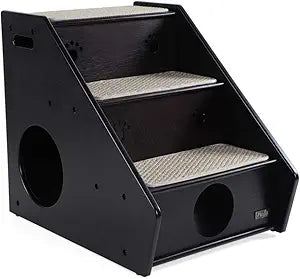 Petsfit Wooden 3 Step Pet Stairs