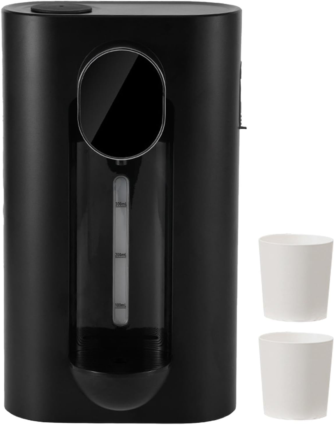 Electric Beverage Dispenser - 540ml Wall Mounted Liquor Dispenser, Wine Dispenser with 2 Magnetic Cups | 3-Mode Electric Drink Pourer, USB Rechargeable Small Drink Dispenser for Home Bar and Parties