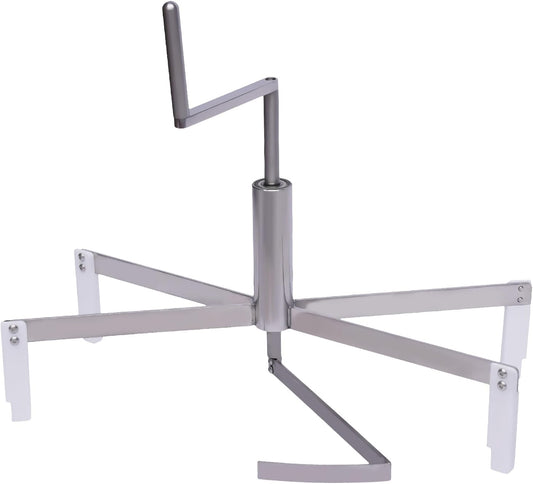 Crepe Spreader, 16 Inch Stainless Steel Crepe Spreader Tool, Pancake Maker Batter Spreading Tool, Pizza Batter Cooking Spreader Tegulator for Baker and Home Use