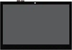 LCDOLEDÂ® 15.6 inch FullHD 1080P LED LCD Display Touch Screen Digitizer Assembly Replacement for Lenovo Y50-70 59421832 59421835 59426255 Touch Version (No Bezel)