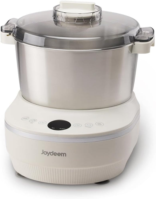 Joydeem Electric Dough Maker with Ferment Function, 5Qt Dough Mixer Machine, Perfect for Bread Pizza Roti Dumpling Dough & Sourdough, HMJ-A501