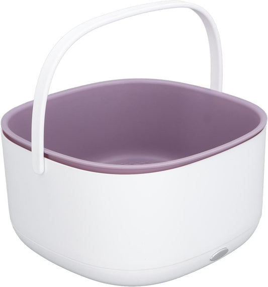 Fruit and Vegetable Washing Machine, Fruit Ultrasonic Cleaner, Large Capacity Vegetable Cleaner, Ultrasonic Fruit Washing Unit, Electric Fruit Vegetable Washing Basket