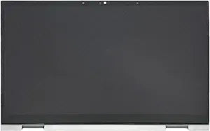 LCDOLED Replacement for HP Envy x360 15-ew 15t-ew 15-ew0013dx 15-ew0023dx 15-ew0797nr 15-ew1055cl 15-ew1073cl 15.6 inches FHD IPS LCD Display Touch Screen Digitizer Assembly Silver Bezel with Board