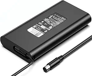 New Slim 240W Laptop Charger Compatible with Dell G16 G15 G7 G5 Alienware 16X 16 Aurora AC16251 AC16250 x17 x16 x15 M18x X51 17 15, Optiplex micro 7010, Precision 7780 7680 7770 7760 Power Supply Cord