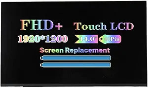 14.0" FHD+ Touch Screen Replacement for Lenovo Thinkpad T14 Gen 5 Type 21ML Laptop Computer LCD LED Display Panel (1920 * 1200 40 Pins)
