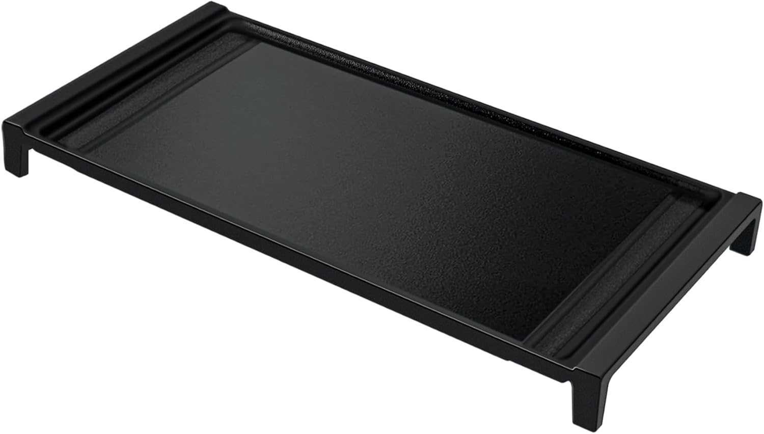 UPGRADED Cast Iron Griddle for GE Gas Stove Griddle Replacement Parts WB31x24738 JGB700SEJ4SS JGSS66SEL3SS Pan Stove Top Electric Stovetop