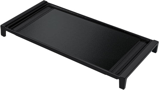 UPGRADED Cast Iron Griddle for GE Gas Stove Griddle Replacement Parts WB31x24738 JGB700SEJ4SS JGSS66SEL3SS Pan Stove Top Electric Stovetop