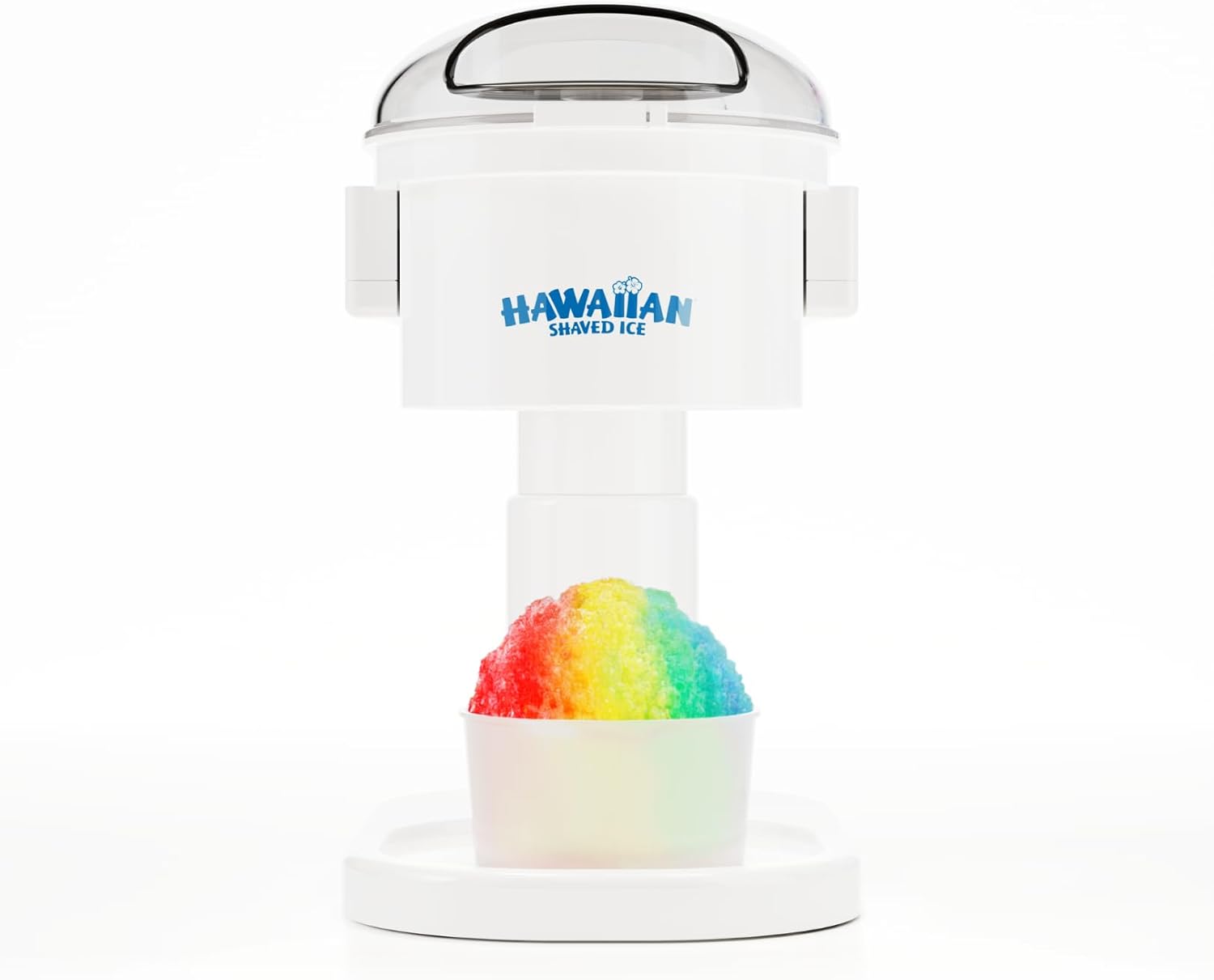 Hawaiian Shaved Ice Kid-Friendly Electric Snow Cone Machine