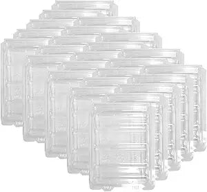 Plastic ESD Clamshell Case for 3.5" Internal Hard Drives (3.5" 50 Pack)