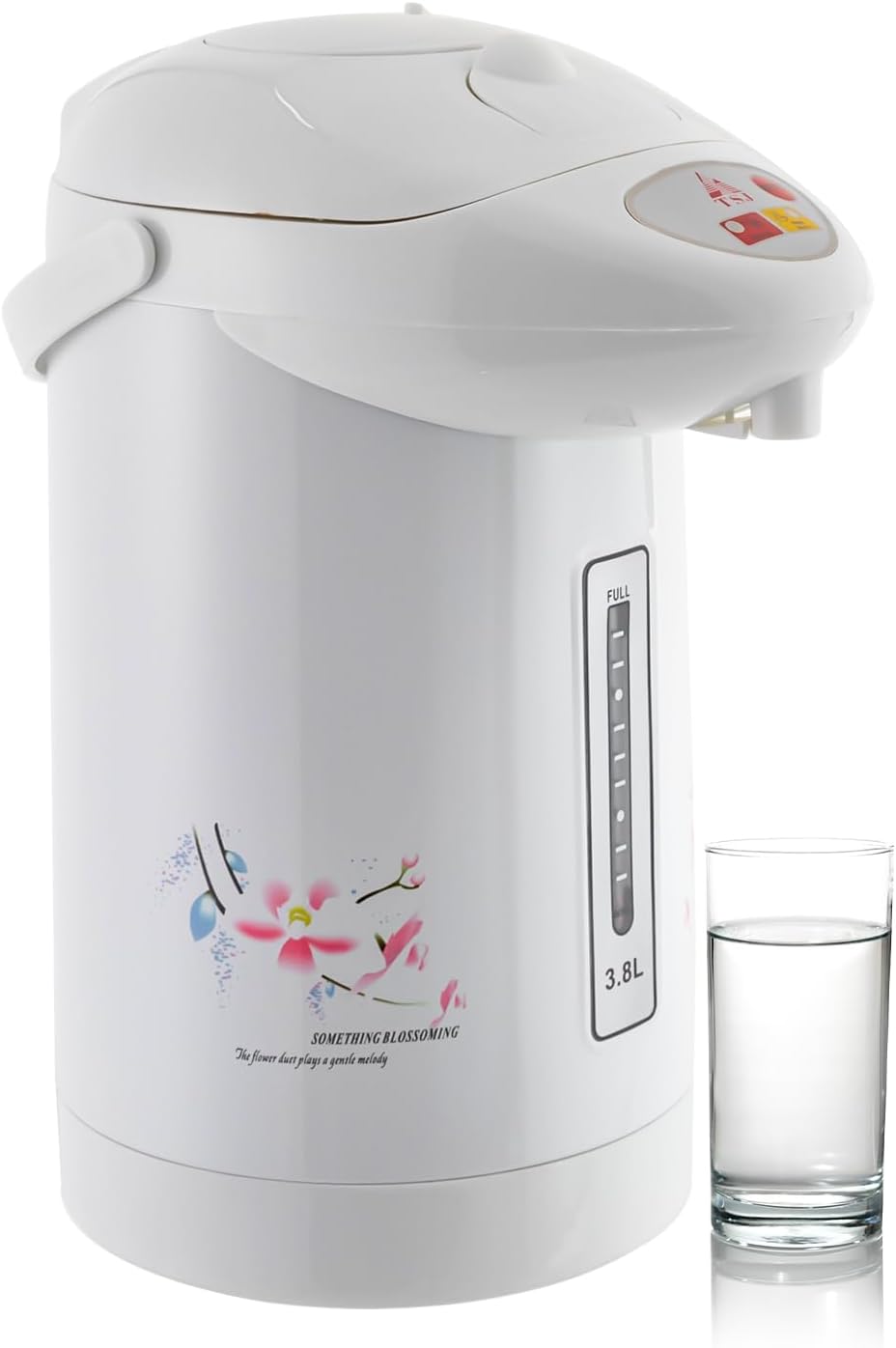 3.8L Electric Kettle, 750w 110V Hot Water Dispenser Countertop Portable Water Boiler Instant Auto Boiler and Warmer Auto Boiler for Home, Shopping Malls