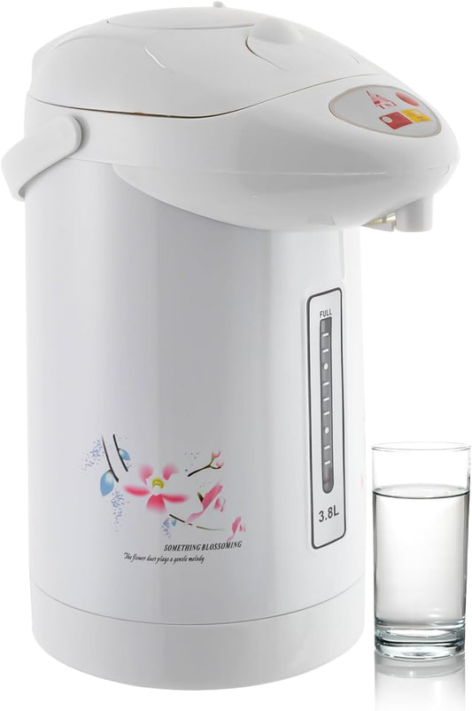 3.8L Electric Kettle, 750w 110V Hot Water Dispenser Countertop Portable Water Boiler Instant Auto Boiler and Warmer Auto Boiler for Home, Shopping Malls