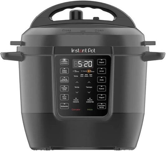 Instant Pot RIO, 7-in-1 Electric Multi-Cooker, PressureCooker, SlowCooker, RiceCooker, Steamer, Sauté, Yogurt Maker, & Warmer, Includes App With Over 800 Recipes, 6 Quart, Sea Salt