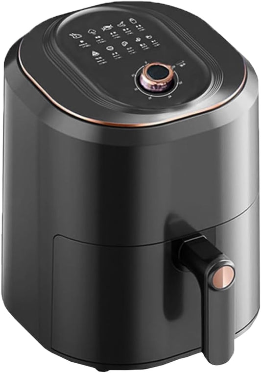 Air Fryer,Smart Compact 7.5L Oil-Free Electric Air Fryers, Timer and Temperature Control, 200°F Digital Airfryer with Flavor-Lock Tech, Dishwasher-Safe & Nonstick, Fit for 2-4 People