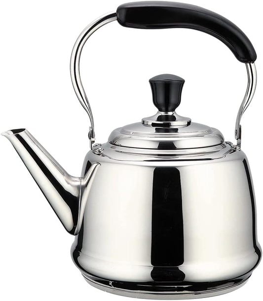 Beka 12028454 Kettle, Stainless Steel, Stainless Steel, 27 x 25 x 19 cm