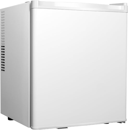 Yeego Mini Fridge & Cooler - 38 Liter Small Fridge for Bedroom, 38-72℉ Small Refrigerator for Office, Home, Apartment, Thermoelectric Electric Cooler for Skincare, Food, Drinks(1.34 cu.ft)