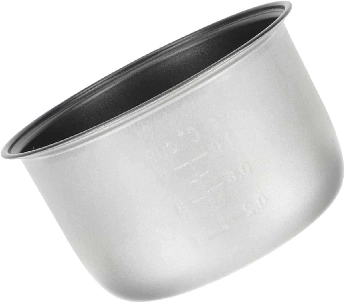 BRIGHTFUFU Household Non-stick Rice Cooker Inner Pot Cooking Pot for Electric Rice Cookers Replacement Cooker Liner Pot Cooking Supply for Home Kitchen