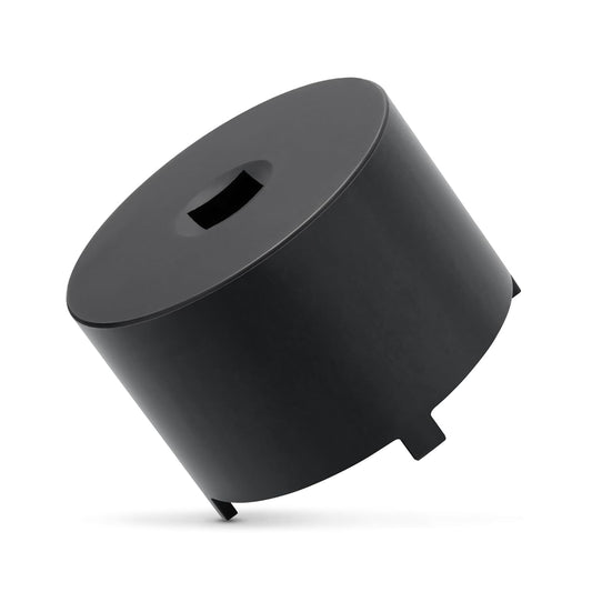 Front Axle Knuckle Spindle Shaft Retaining Lock Nut Spanner Socket Removal Tool for John Deere Compact Utility Tractors 3033R 3046R 3203 3320 4044M 4049R SU37820 LVU10743 AM127174