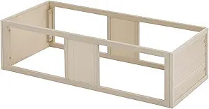 New Age Pet ECOFLEX Mojave Reptile Habitat Stacker in Large 48" Maple for Lighting Support, Easy Clean, 10 Year Warranty