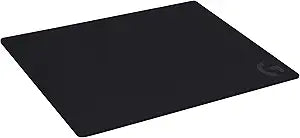 Logitech G740 Large Thick Gaming Mouse Pad, Optimized for Gaming Sensors, Moderate Surface Friction, Non-Slip Mouse Mat, Mac and PC Accessories, 460 x 600 x 5 mm