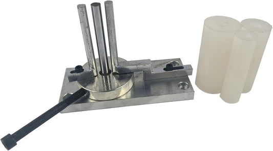 Rounded Corner Bender Bending Tool Steel and Stainless Steel Coil Strip Channel Letter Bender Bending Tool for Metal Channel Letter 3.9 in (100mm)