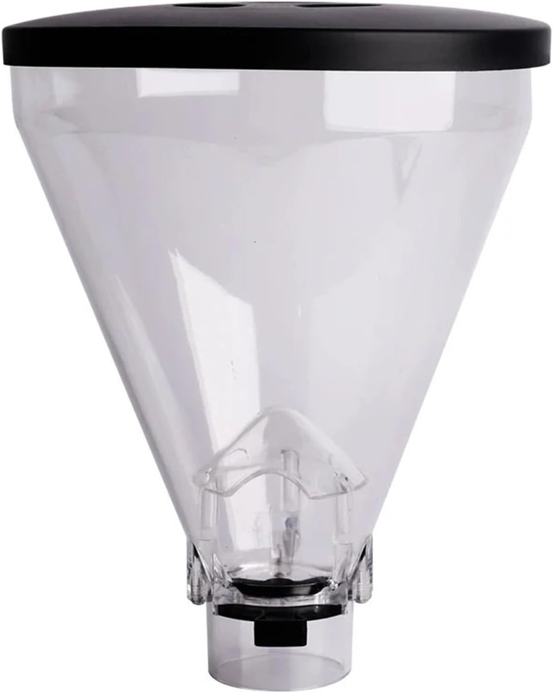 Funnel Bean Storage Container With Lid,Compatible For FAEMA, 900N,Compatible For MAZZER,\/ HeyCafe HC600 \/ JX600 Electric Coffee Grinder Hopper